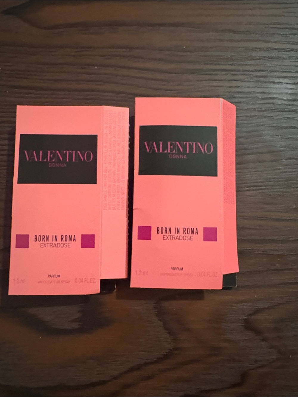 Valentino Born in Roma boxes